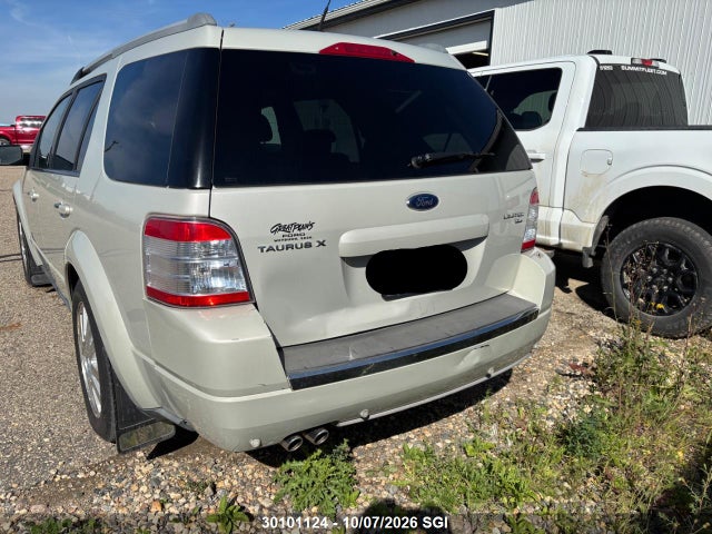 Aukcja sprzedaży 2008 Ford Taurus X Limited, vin: 1FMDK06W18GA26127, numer aukcji: 30101124