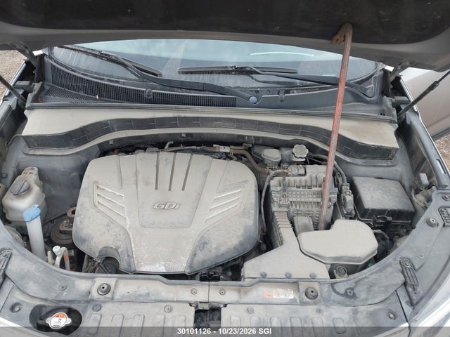 KIA SORENTO LX 2014 5XYKTDA79EG473609 Image 10
