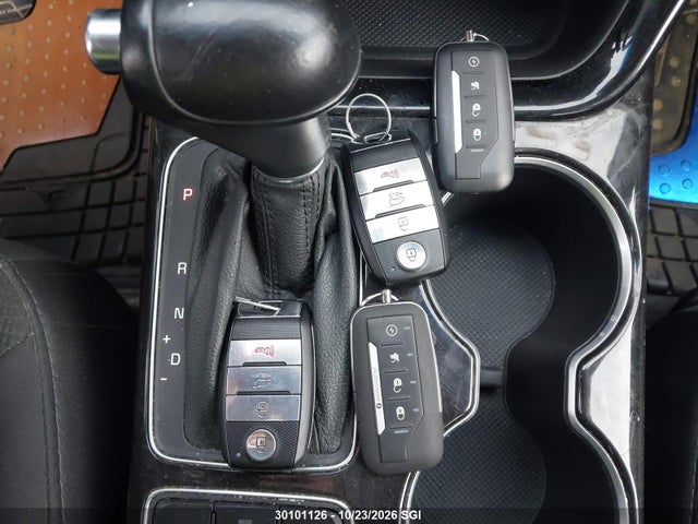 KIA SORENTO LX 2014 5XYKTDA79EG473609 Image 11