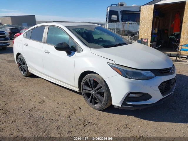 Продажа на аукционе авто 2018 Chevrolet Cruze Lt, vin: 1G1BE5SM3J7183788, номер лота: 30101127