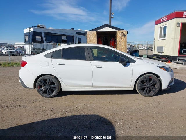 Продажа на аукционе авто 2018 Chevrolet Cruze Lt, vin: 1G1BE5SM3J7183788, номер лота: 30101127