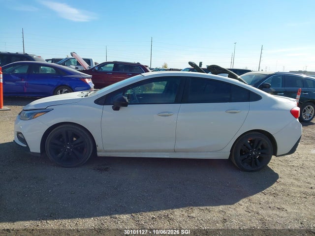Продажа на аукционе авто 2018 Chevrolet Cruze Lt, vin: 1G1BE5SM3J7183788, номер лота: 30101127