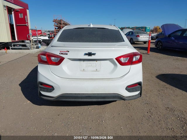 Продажа на аукционе авто 2018 Chevrolet Cruze Lt, vin: 1G1BE5SM3J7183788, номер лота: 30101127
