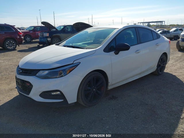 Продажа на аукционе авто 2018 Chevrolet Cruze Lt, vin: 1G1BE5SM3J7183788, номер лота: 30101127