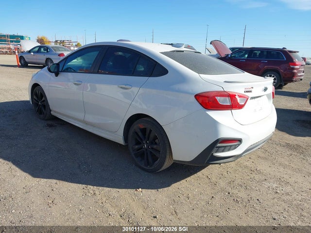Продажа на аукционе авто 2018 Chevrolet Cruze Lt, vin: 1G1BE5SM3J7183788, номер лота: 30101127