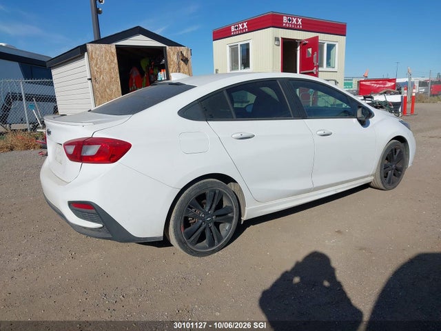 Продажа на аукционе авто 2018 Chevrolet Cruze Lt, vin: 1G1BE5SM3J7183788, номер лота: 30101127