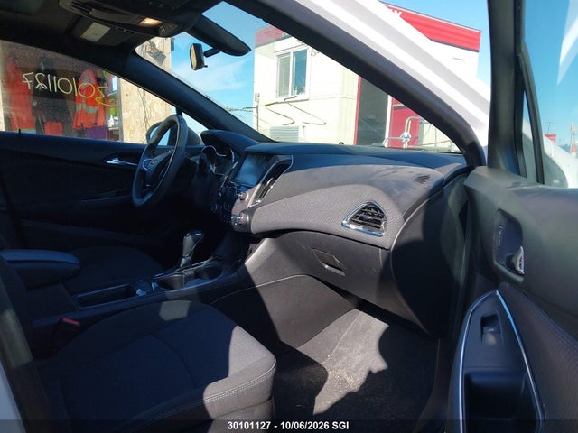 Продажа на аукционе авто 2018 Chevrolet Cruze Lt, vin: 1G1BE5SM3J7183788, номер лота: 30101127