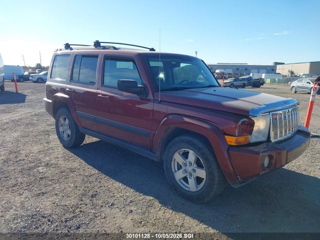 30101128 :رقم المزاد ، 1J8HG48K48C223656 vin ، 2008 Jeep Commander Sport مزاد بيع