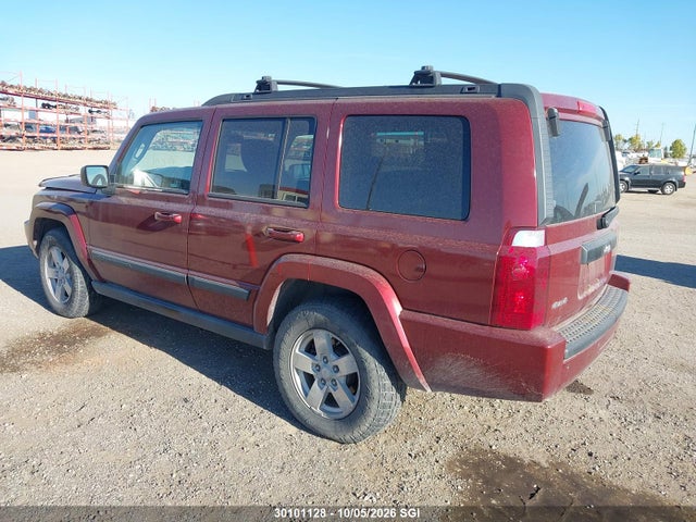 30101128 :رقم المزاد ، 1J8HG48K48C223656 vin ، 2008 Jeep Commander Sport مزاد بيع