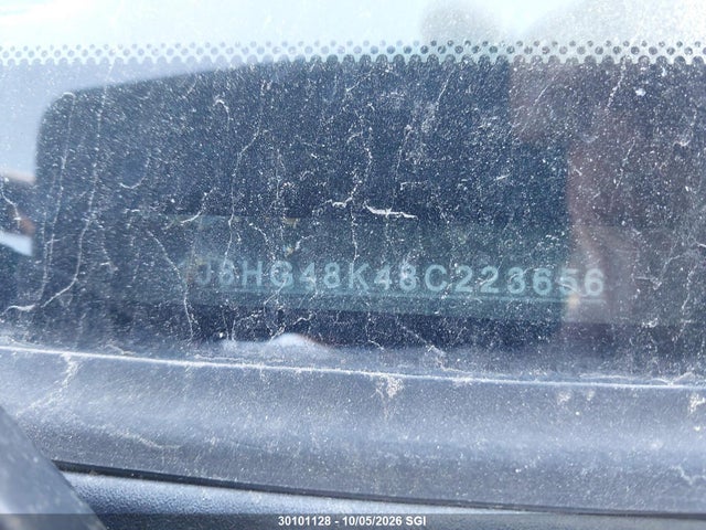 30101128 :رقم المزاد ، 1J8HG48K48C223656 vin ، 2008 Jeep Commander Sport مزاد بيع
