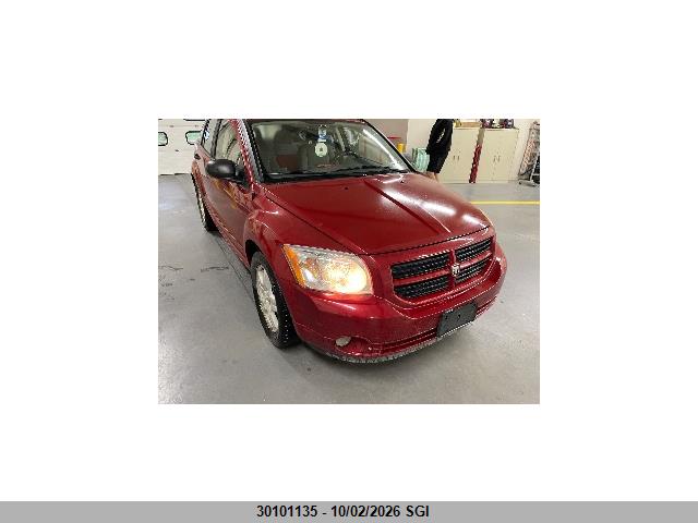 30101135 :رقم المزاد ، 1B3HB48B97D335031 vin ، 2007 Dodge Caliber Sxt مزاد بيع