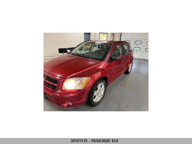 30101135 :رقم المزاد ، 1B3HB48B97D335031 vin ، 2007 Dodge Caliber Sxt مزاد بيع