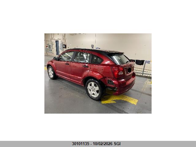 30101135 :رقم المزاد ، 1B3HB48B97D335031 vin ، 2007 Dodge Caliber Sxt مزاد بيع