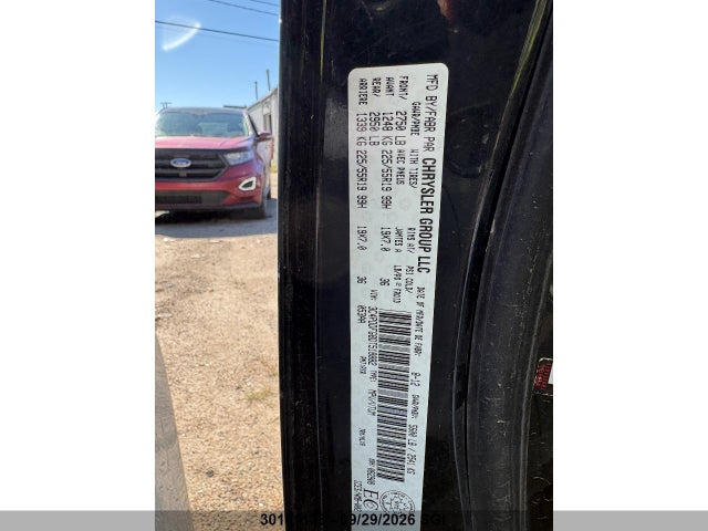 2013 Dodge Journey R/t მანქანა იყიდება აუქციონზე, vin: 3C4PDDFG8DT518882, აუქციონის ნომერი: 30101138