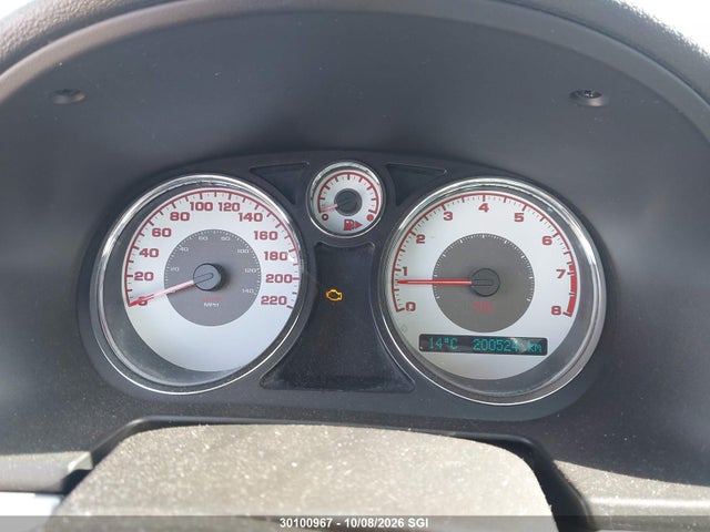 2006 Pontiac Pursuit მანქანა იყიდება აუქციონზე, vin: 1G2AJ55F567773031, აუქციონის ნომერი: 30100967