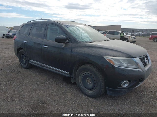 Продаж на аукціоні авто 2014 Nissan Pathfinder S/sv/sl/platinum, vin: 5N1AR2MM3EC690640, номер лоту: 30101141