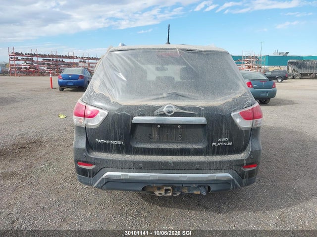 Продаж на аукціоні авто 2014 Nissan Pathfinder S/sv/sl/platinum, vin: 5N1AR2MM3EC690640, номер лоту: 30101141