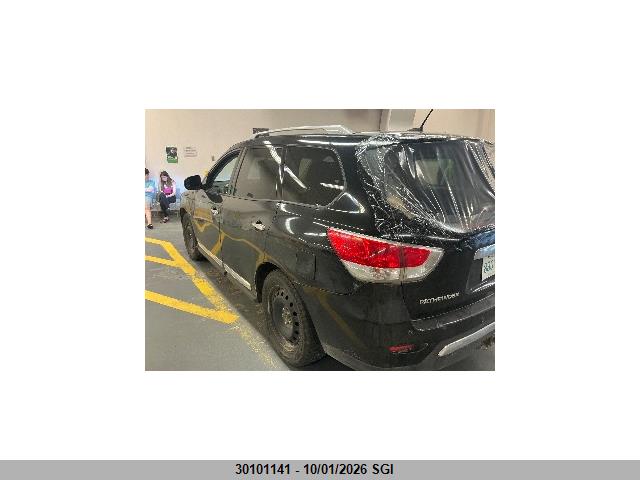 Продаж на аукціоні авто 2014 Nissan Pathfinder S/sv/sl/platinum, vin: 5N1AR2MM3EC690640, номер лоту: 30101141