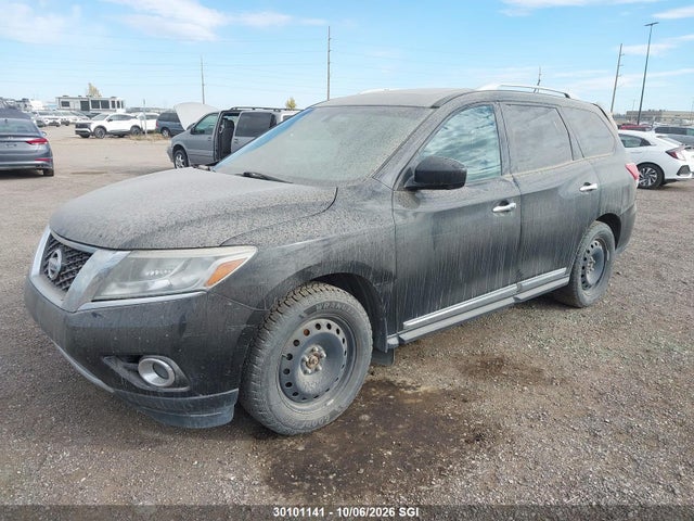 Продаж на аукціоні авто 2014 Nissan Pathfinder S/sv/sl/platinum, vin: 5N1AR2MM3EC690640, номер лоту: 30101141