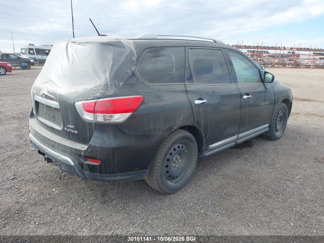 Продаж на аукціоні авто 2014 Nissan Pathfinder S/sv/sl/platinum, vin: 5N1AR2MM3EC690640, номер лоту: 30101141
