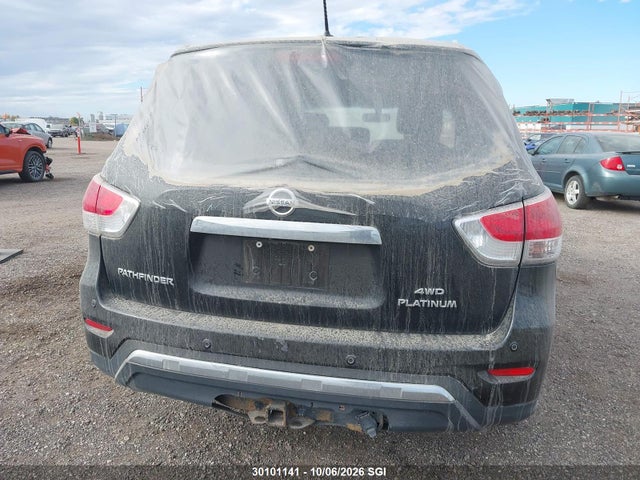 Продаж на аукціоні авто 2014 Nissan Pathfinder S/sv/sl/platinum, vin: 5N1AR2MM3EC690640, номер лоту: 30101141