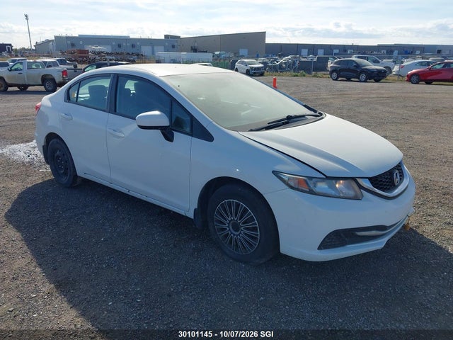 Продажа на аукционе авто 2015 Honda Civic Lx, vin: 2HGFB2F4XFH021163, номер лота: 30101145