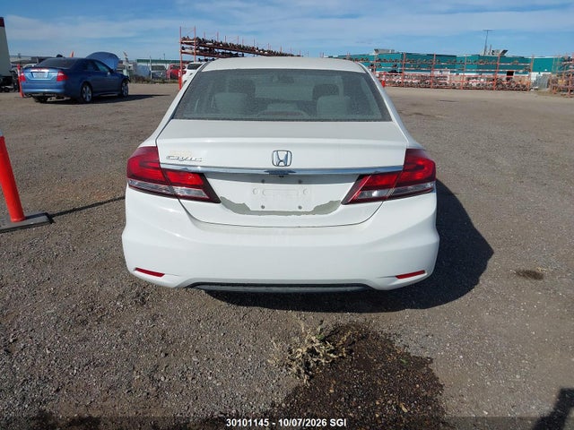 Продажа на аукционе авто 2015 Honda Civic Lx, vin: 2HGFB2F4XFH021163, номер лота: 30101145