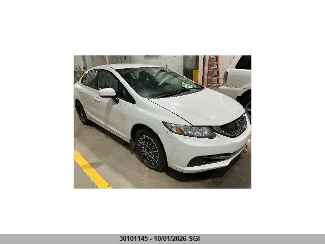 Продажа на аукционе авто 2015 Honda Civic Lx, vin: 2HGFB2F4XFH021163, номер лота: 30101145