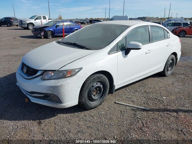 Продажа на аукционе авто 2015 Honda Civic Lx, vin: 2HGFB2F4XFH021163, номер лота: 30101145
