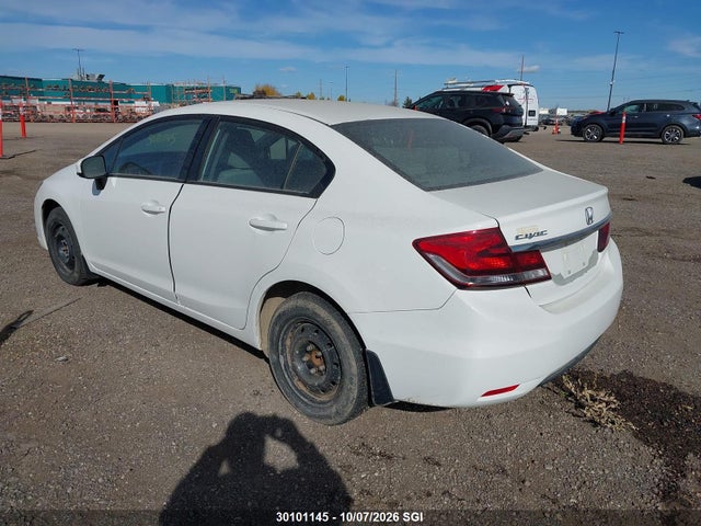 Продажа на аукционе авто 2015 Honda Civic Lx, vin: 2HGFB2F4XFH021163, номер лота: 30101145