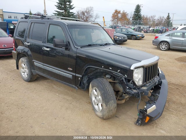 30090838 :رقم المزاد ، 1J4PN2GK3AW116952 vin ، 2010 Jeep Liberty Sport مزاد بيع