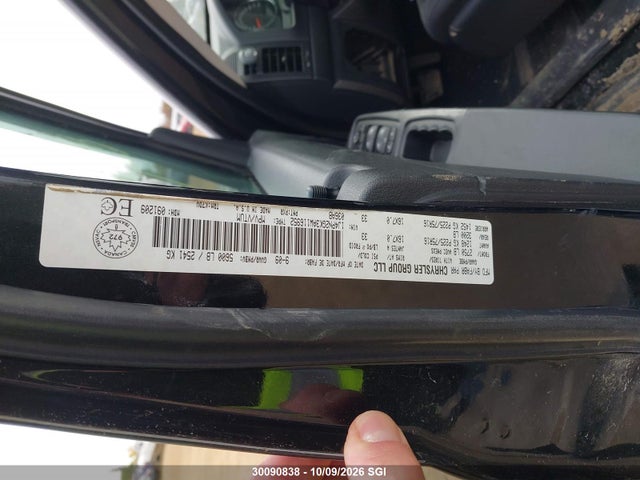 30090838 :رقم المزاد ، 1J4PN2GK3AW116952 vin ، 2010 Jeep Liberty Sport مزاد بيع