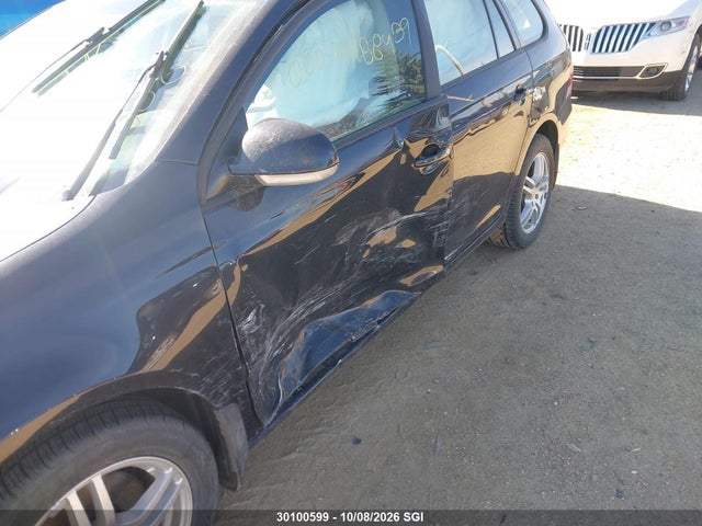 2014 Volkswagen Jetta Tdi მანქანა იყიდება აუქციონზე, vin: 3VWPL7AJXEM620085, აუქციონის ნომერი: 30100599