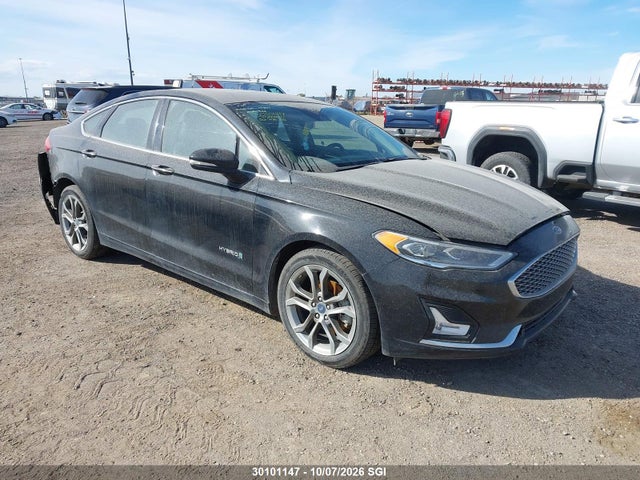 Aukcja sprzedaży 2019 Ford Fusion Titanium, vin: 3FA6P0RU7KR277541, numer aukcji: 30101147