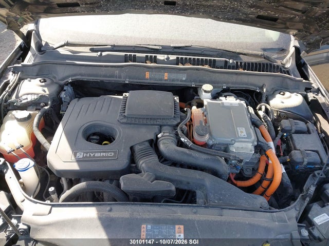 2019 Ford Fusion Titanium მანქანა იყიდება აუქციონზე, vin: 3FA6P0RU7KR277541, აუქციონის ნომერი: 30101147