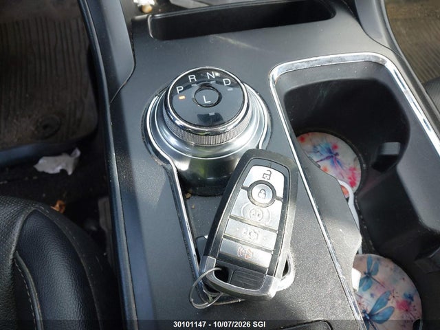 2019 Ford Fusion Titanium მანქანა იყიდება აუქციონზე, vin: 3FA6P0RU7KR277541, აუქციონის ნომერი: 30101147