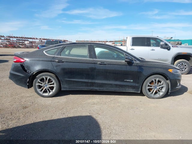 2019 Ford Fusion Titanium მანქანა იყიდება აუქციონზე, vin: 3FA6P0RU7KR277541, აუქციონის ნომერი: 30101147