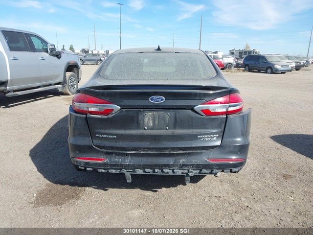2019 Ford Fusion Titanium მანქანა იყიდება აუქციონზე, vin: 3FA6P0RU7KR277541, აუქციონის ნომერი: 30101147