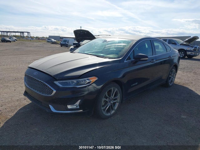 2019 Ford Fusion Titanium მანქანა იყიდება აუქციონზე, vin: 3FA6P0RU7KR277541, აუქციონის ნომერი: 30101147