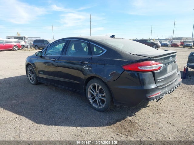 2019 Ford Fusion Titanium მანქანა იყიდება აუქციონზე, vin: 3FA6P0RU7KR277541, აუქციონის ნომერი: 30101147