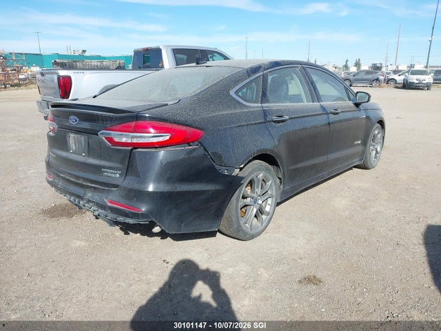 2019 Ford Fusion Titanium მანქანა იყიდება აუქციონზე, vin: 3FA6P0RU7KR277541, აუქციონის ნომერი: 30101147
