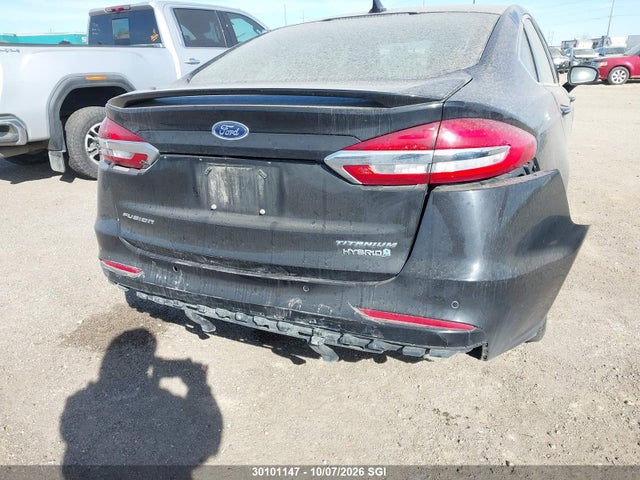 2019 Ford Fusion Titanium მანქანა იყიდება აუქციონზე, vin: 3FA6P0RU7KR277541, აუქციონის ნომერი: 30101147