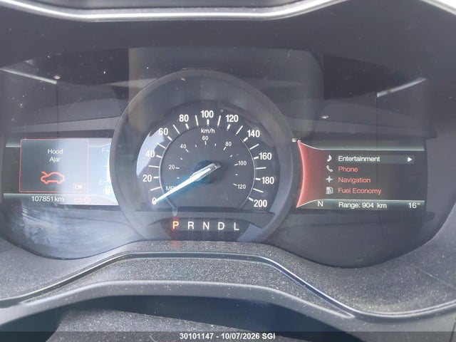 2019 Ford Fusion Titanium მანქანა იყიდება აუქციონზე, vin: 3FA6P0RU7KR277541, აუქციონის ნომერი: 30101147