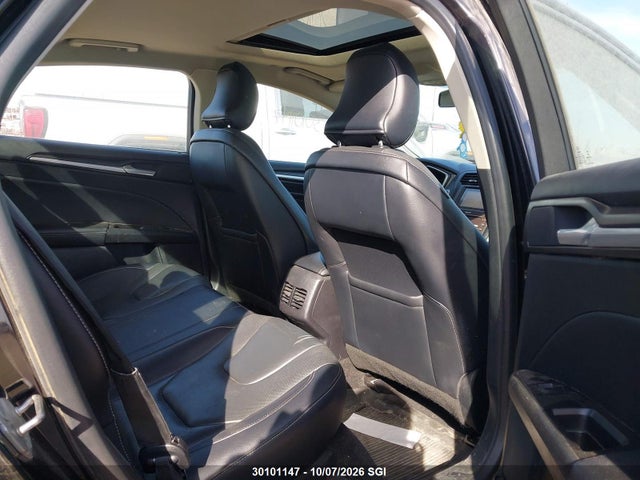 2019 Ford Fusion Titanium მანქანა იყიდება აუქციონზე, vin: 3FA6P0RU7KR277541, აუქციონის ნომერი: 30101147