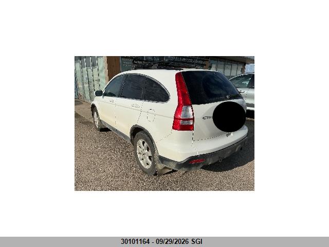 2007 Honda Cr-v Exl მანქანა იყიდება აუქციონზე, vin: JHLRE48747C095644, აუქციონის ნომერი: 30101164