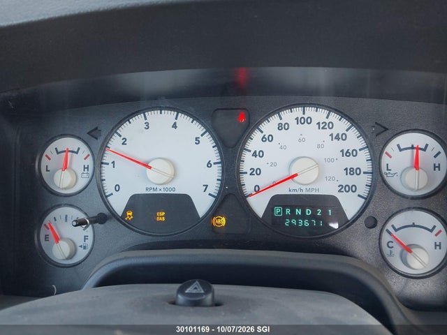 30101169 :رقم المزاد ، 1D7HU182X7J593203 vin ، 2007 Dodge Ram 1500 St/slt مزاد بيع