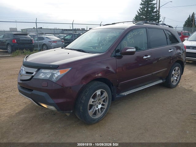 Продаж на аукціоні авто 2008 Acura Mdx, vin: 2HNYD28238H006093, номер лоту: 30091819