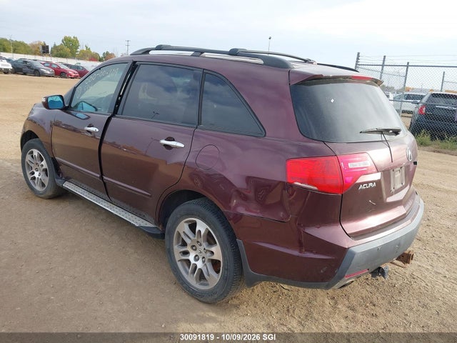 Продаж на аукціоні авто 2008 Acura Mdx, vin: 2HNYD28238H006093, номер лоту: 30091819