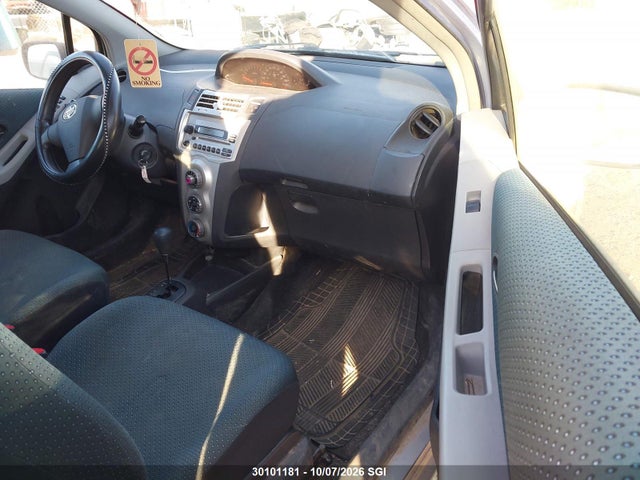 Aukcja sprzedaży 2008 Toyota Yaris, vin: JTDJT923085156030, numer aukcji: 30101181