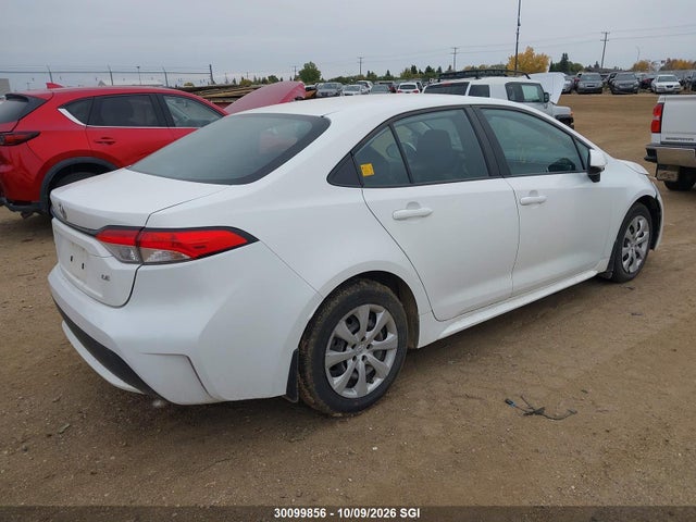 Aukcja sprzedaży 2022 Toyota Corolla Le/xle, vin: 5YFBPMBE3NP347422, numer aukcji: 30099856